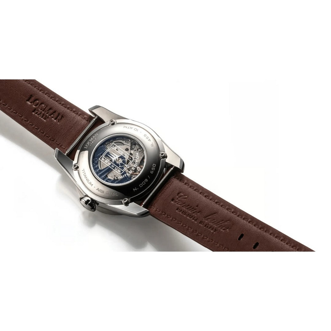 Locman Orologio Uomo frecce tricolori - 0455A02S-00FTBLPT