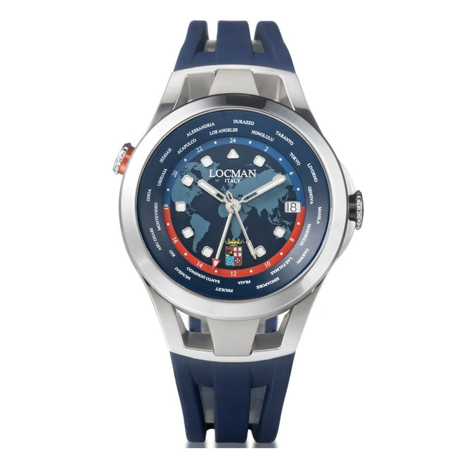 Locman Orologio Uomo Montecristo Amerigo Vespucci - 0548A02A-00AMVESB