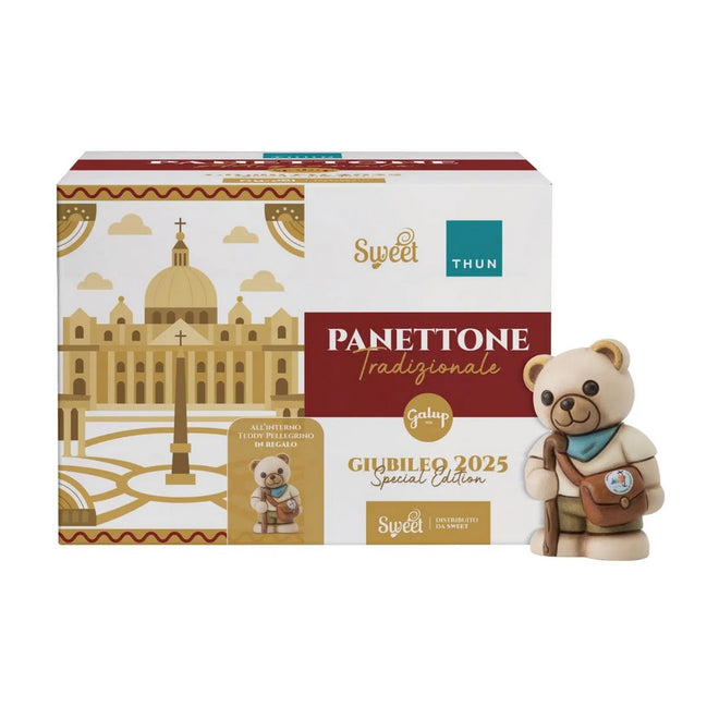 Thun Panettone con Teddy Pellegrino - Special Edition Giubileo 2025 - T13337651P00