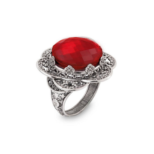 Anello Donna Gerardo Sacco ninfea aperta - 27926ro