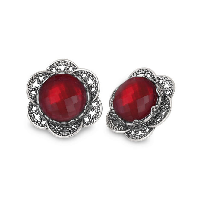 Orecchini Donna Gerardo Sacco a lobo ninfea - 27928ro