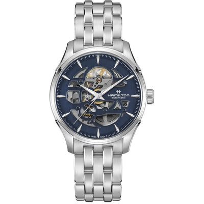 Hamilton Orologio Uomo Jazzmaster Skeleton Auto - H42535141