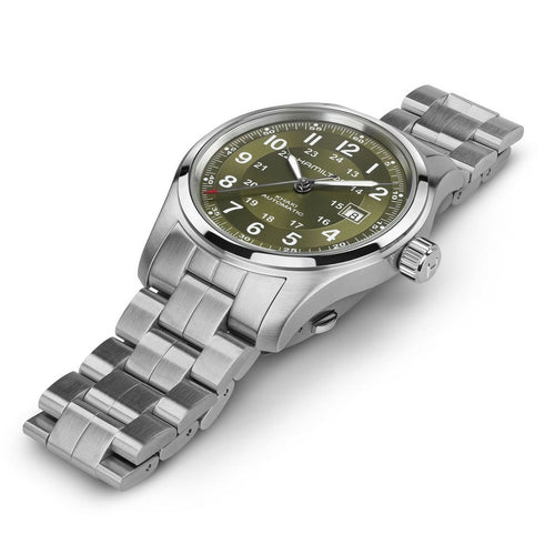 Hamilton Orologio Uomo Khaki Field Auto 42 mm - H70605160