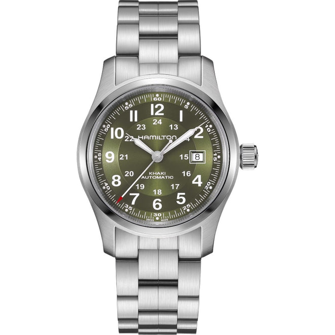 Hamilton Orologio Uomo Khaki Field Auto 42 mm - H70605160