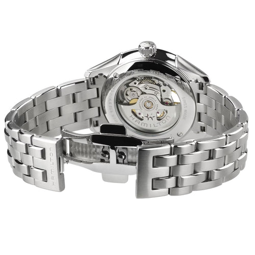 Hamilton Orologio Uomo Jazzmaster Skeleton Auto - H42535160