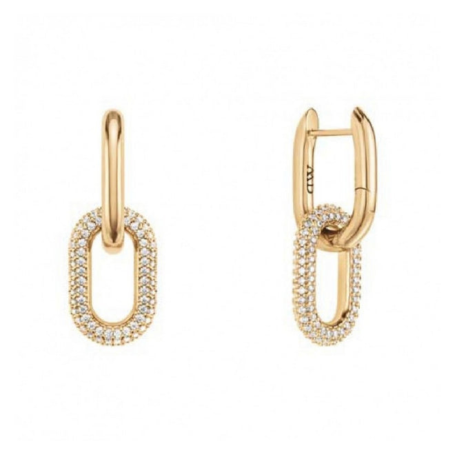 Orecchini Donna Daniel Wellington Carbine Crystal - DW00400594