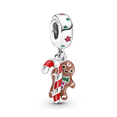 Pendente Donna Pandora Omino Pan di Zenzero - 799637C01 - Gioielleria De Patto