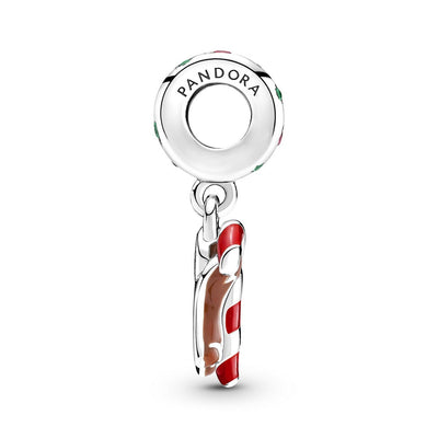 Pendente Donna Pandora Omino Pan di Zenzero - 799637C01 - Gioielleria De Patto