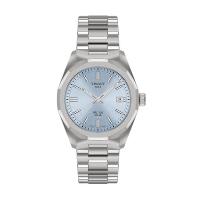 Tissot Orologio Uomo PRC 100 Solar 34mm - T151.822.11.351.00