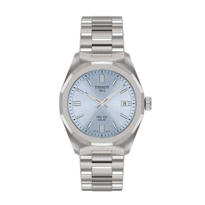 Tissot Orologio Uomo PRC 100 Solar 34mm - T151.822.11.351.00
