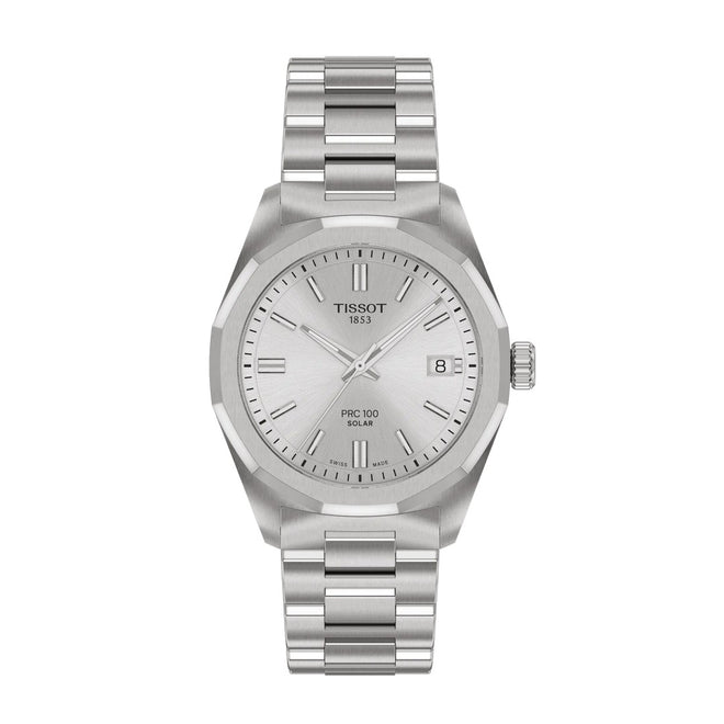 Tissot Orologio Uomo PRC 100 Solar 34mm - T151.822.11.031.00