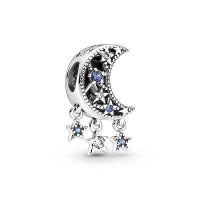 Charm Donna Pandora Luna e Stelle - 799643C01 - Gioielleria De Patto