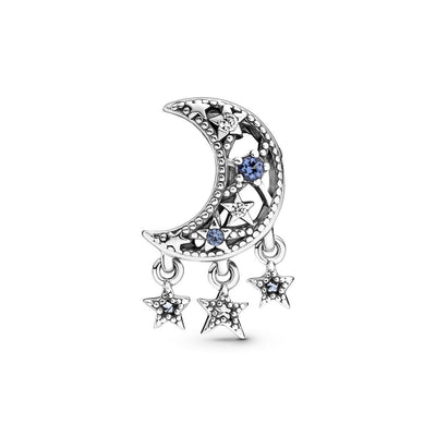 Charm Donna Pandora Luna e Stelle - 799643C01 - Gioielleria De Patto