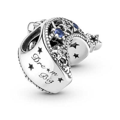 Charm Donna Pandora Luna e Stelle - 799643C01 - Gioielleria De Patto