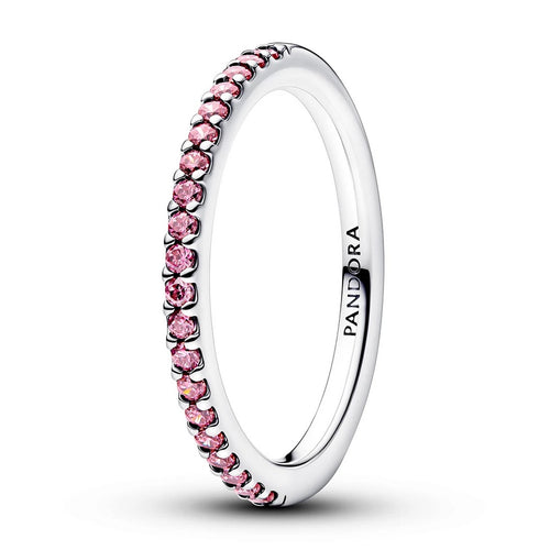 Anello Donna Pandora Pink Band - 192999C02