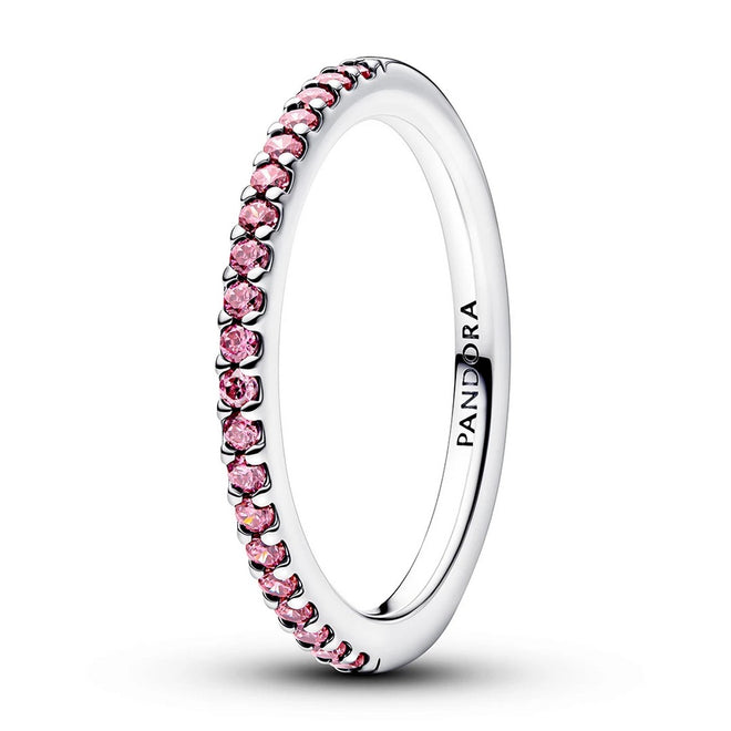 Anello Donna Pandora Pink Band - 192999C02