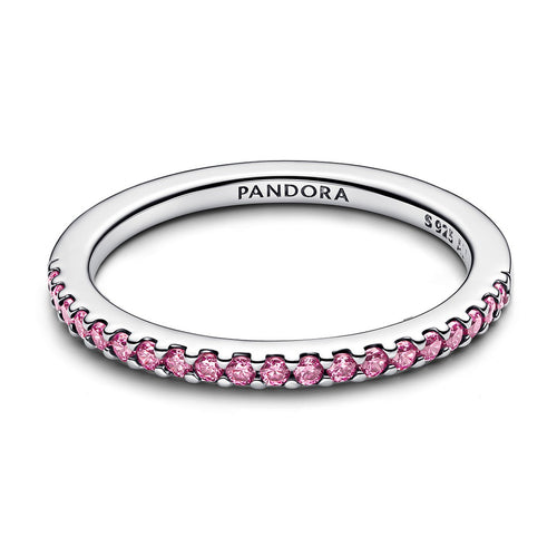 Anello Donna Pandora Pink Band - 192999C02