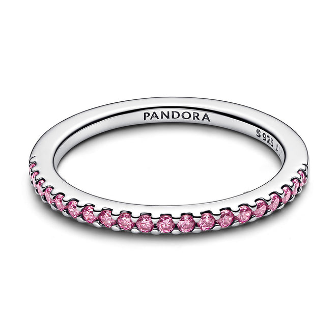 Anello Donna Pandora Pink Band - 192999C02