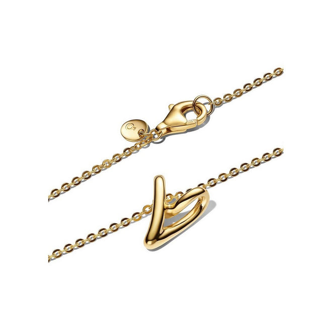 Collana Donna Pandora Cuore Piccolo Linea Sinuosa - 364360C00