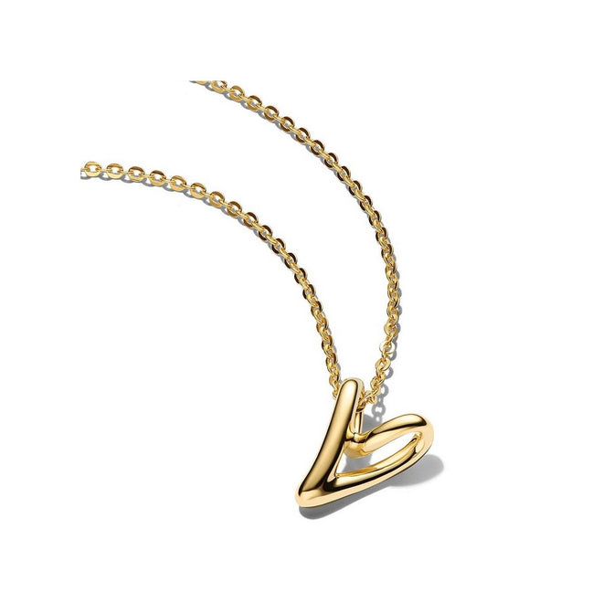 Collana Donna Pandora Cuore Piccolo Linea Sinuosa - 364360C00