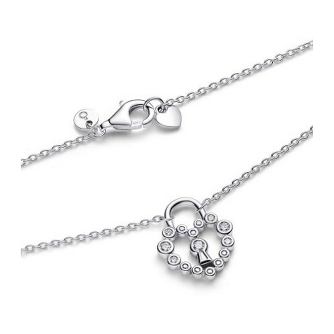 Collana Donna Pandora Cuore Lucchetto - 394416C01