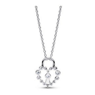 Collana Donna Pandora Cuore Lucchetto - 394416C01