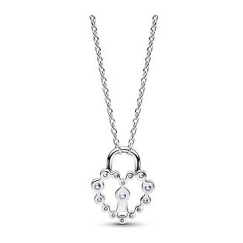 Collana Donna Pandora Cuore Lucchetto - 394416C01
