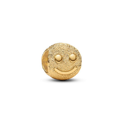 Charm Donna Pandora Smile Gold - 764526C00
