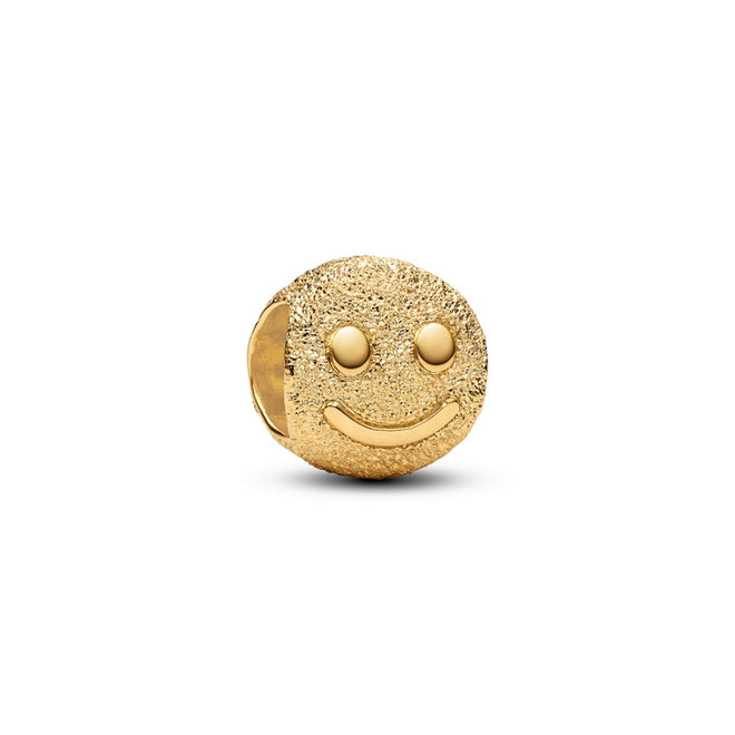 Charm Donna Pandora Smile Gold - 764526C00