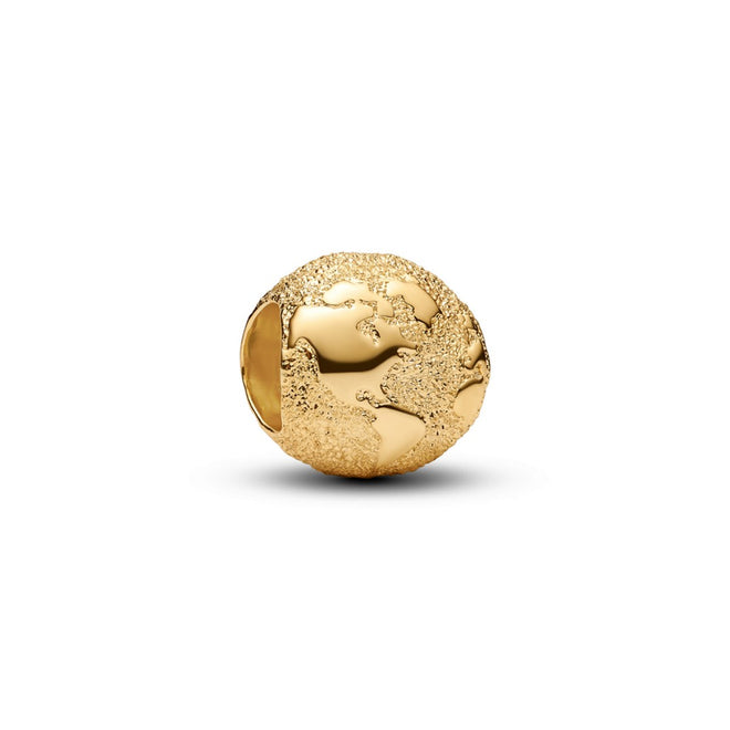 Charm Donna Pandora Globo Gold - 764529C00
