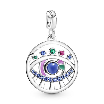 Charm Donna Medallion The Eye Pandora ME - 799668C01 - Gioielleria De Patto