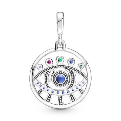 Charm Donna Medallion The Eye Pandora ME - 799668C01 - Gioielleria De Patto