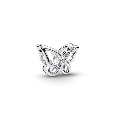 PANDORA Charms farfalla in Argento Sterling 925 e zircone  - 794369C01