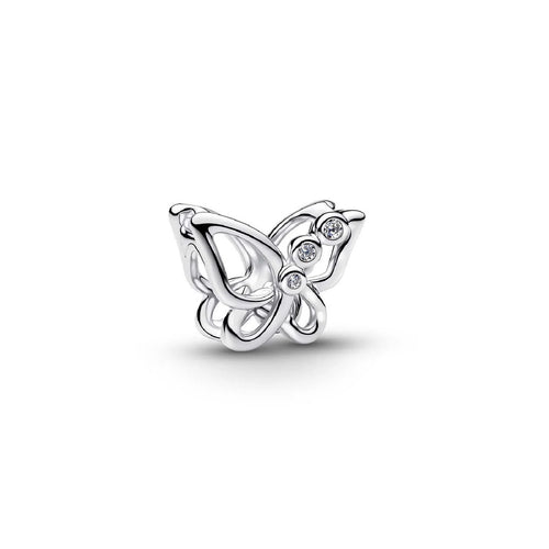 PANDORA Charms farfalla in Argento Sterling 925 e zircone  - 794369C01