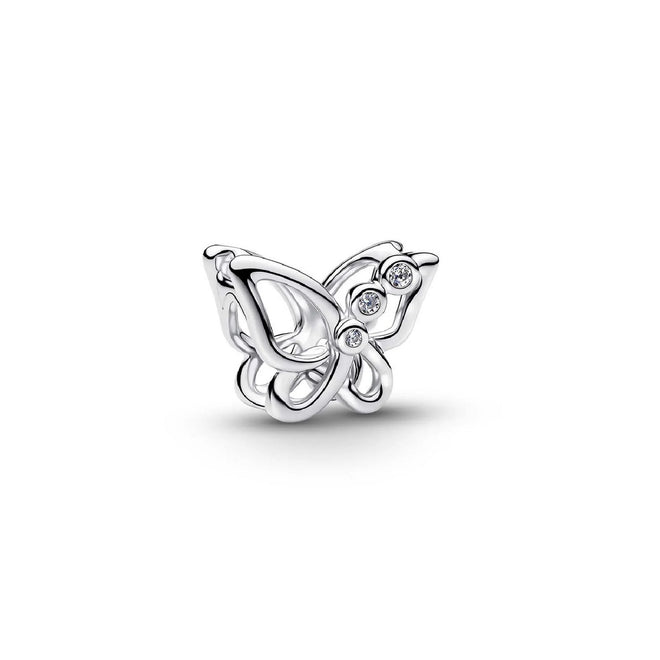 PANDORA Charms farfalla in Argento Sterling 925 e zircone  - 794369C01