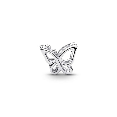 PANDORA Charms farfalla in Argento Sterling 925 e zircone  - 794369C01
