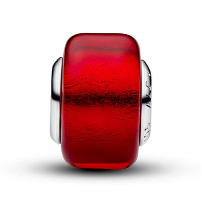Charm Donna Pandora Vetro Murano Rosso - 794425C00