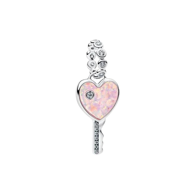Charm Donna Pandora Chiave con Cuore - 794427C01