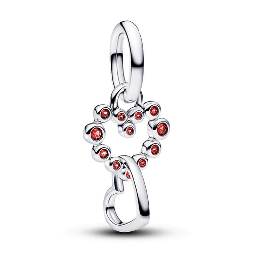 Charm Donna Pandora Cuori Intrecciati - 794435C01