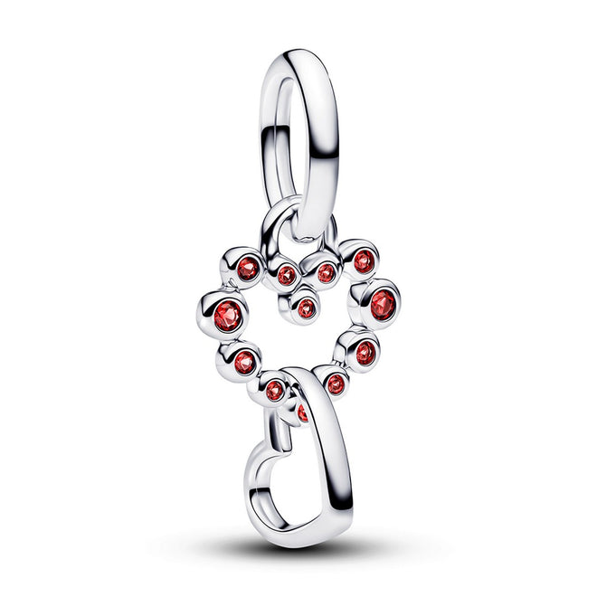 Charm Donna Pandora Cuori Intrecciati - 794435C01