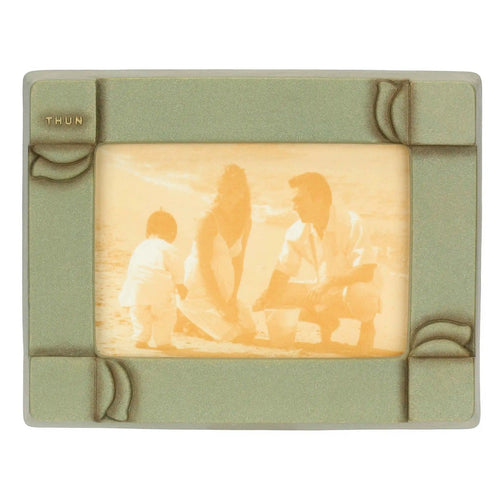 Thun Portafoto verde Tulip, medio - t11698228h90