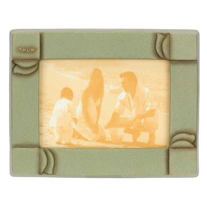 Thun Portafoto verde Tulip, medio - t11698228h90