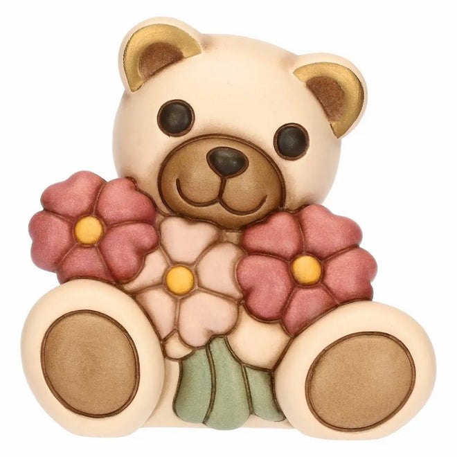 Thun Teddy Primavera con fiori, medio - f3149b90