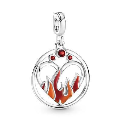 Charm Donna Medallion My Fire Pandora ME - 799674C01 - Gioielleria De Patto