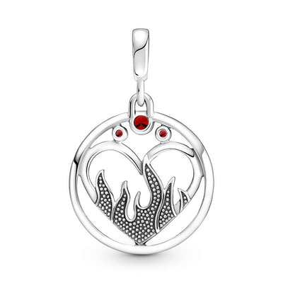 Charm Donna Medallion My Fire Pandora ME - 799674C01 - Gioielleria De Patto