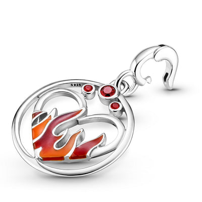 Charm Donna Medallion My Fire Pandora ME - 799674C01 - Gioielleria De Patto