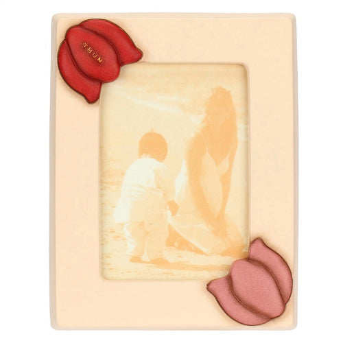 Thun Portafoto rosa Tulip, medio - T11699228H90