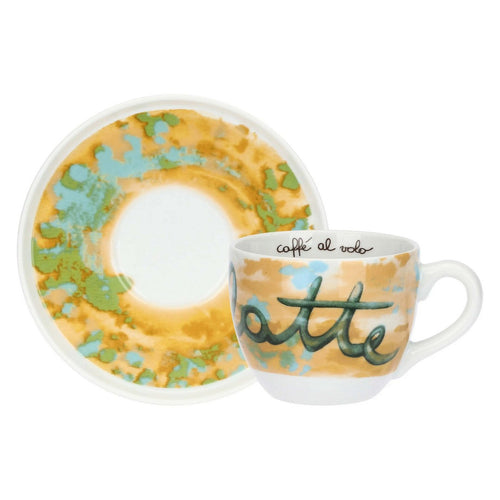 Thun Set 2 tazze colazione con piattino, Vogliadi - T11633419P00