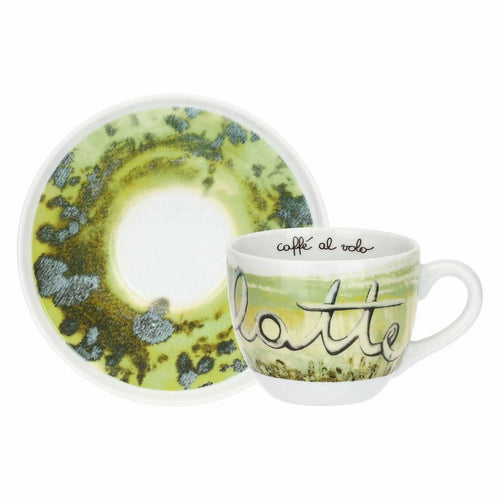 Thun Set 2 tazze colazione con piattino, Vogliadi - T11633419P00