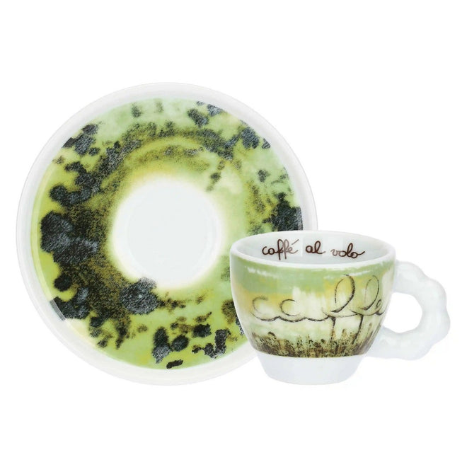 Thun Set 6 tazzine espresso con piattino, Vogliadi - T11630653P00